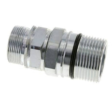 Stalen DN 25 Hydraulische Koppeling Snelkoppeling 30 mm S Knelring ISO 8434-1 D M48 x 3