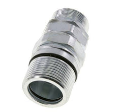 Stalen DN 25 Hydraulische Koppeling Snelkoppeling 30 mm S Knelring ISO 8434-1 D M48 x 3