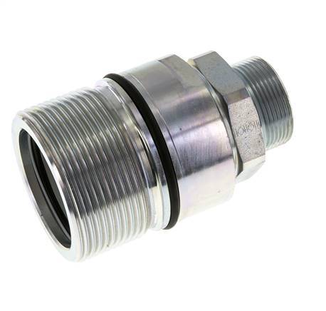 Stalen DN 31.5 Hydraulische Koppeling Snelkoppeling 30 mm S Knelring ISO 8434-1 D M70 x 3