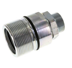 Stalen DN 31.5 Hydraulische Koppeling Snelkoppeling 30 mm S Knelring ISO 8434-1 D M70 x 3