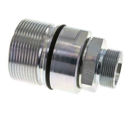 Stalen DN 31.5 Hydraulische Koppeling Snelkoppeling 30 mm S Knelring ISO 8434-1 D M70 x 3