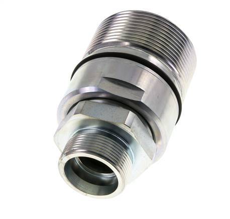 Stalen DN 31.5 Hydraulische Koppeling Snelkoppeling 30 mm S Knelring ISO 8434-1 D M70 x 3