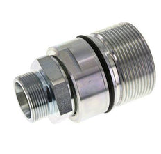 Stalen DN 31.5 Hydraulische Koppeling Snelkoppeling 30 mm S Knelring ISO 8434-1 D M70 x 3