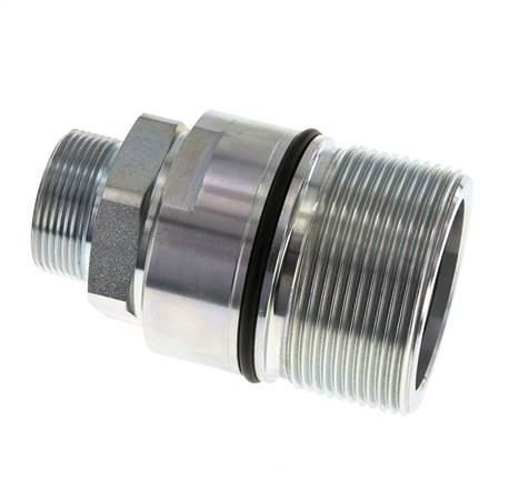 Stalen DN 31.5 Hydraulische Koppeling Snelkoppeling 30 mm S Knelring ISO 8434-1 D M70 x 3