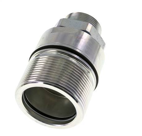 Stalen DN 31.5 Hydraulische Koppeling Snelkoppeling 30 mm S Knelring ISO 8434-1 D M70 x 3