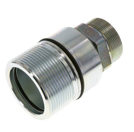 Stalen DN 31.5 Hydraulische Koppeling Snelkoppeling 38 mm S Knelring ISO 8434-1 D M70 x 3