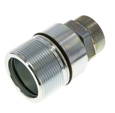 Stalen DN 31.5 Hydraulische Koppeling Snelkoppeling 38 mm S Knelring ISO 8434-1 D M70 x 3