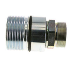 Stalen DN 31.5 Hydraulische Koppeling Snelkoppeling 38 mm S Knelring ISO 8434-1 D M70 x 3