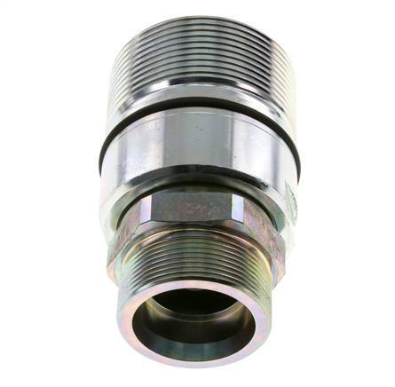 Stalen DN 31.5 Hydraulische Koppeling Snelkoppeling 38 mm S Knelring ISO 8434-1 D M70 x 3