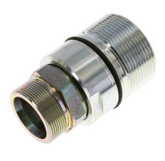Stalen DN 31.5 Hydraulische Koppeling Snelkoppeling 38 mm S Knelring ISO 8434-1 D M70 x 3