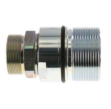 Stalen DN 31.5 Hydraulische Koppeling Snelkoppeling 38 mm S Knelring ISO 8434-1 D M70 x 3