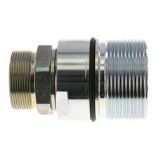 Stalen DN 31.5 Hydraulische Koppeling Snelkoppeling 38 mm S Knelring ISO 8434-1 D M70 x 3