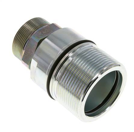Stalen DN 31.5 Hydraulische Koppeling Snelkoppeling 38 mm S Knelring ISO 8434-1 D M70 x 3