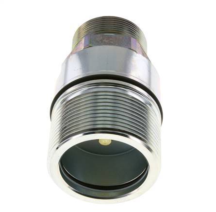 Stalen DN 31.5 Hydraulische Koppeling Snelkoppeling 38 mm S Knelring ISO 8434-1 D M70 x 3