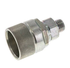 Stalen DN 10 Hydraulische Koppeling Insteeknippel 8 mm L Knelring ISO 14541/8434-1 D M28 x 2