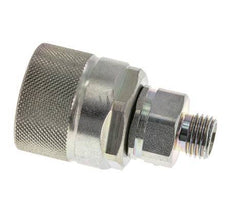 Stalen DN 10 Hydraulische Koppeling Insteeknippel 8 mm L Knelring ISO 14541/8434-1 D M28 x 2