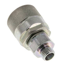 Stalen DN 10 Hydraulische Koppeling Insteeknippel 8 mm L Knelring ISO 14541/8434-1 D M28 x 2