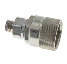 Stalen DN 10 Hydraulische Koppeling Insteeknippel 8 mm L Knelring ISO 14541/8434-1 D M28 x 2