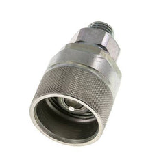 Stalen DN 10 Hydraulische Koppeling Insteeknippel 8 mm L Knelring ISO 14541/8434-1 D M28 x 2