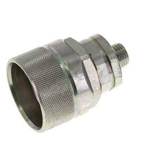 Stalen DN 12.5 Hydraulische Koppeling Insteeknippel 8 mm L Knelring ISO 14541/8434-1 D M36 x 2