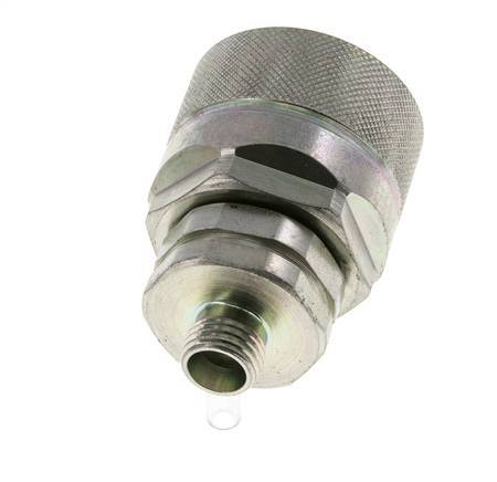 Stalen DN 12.5 Hydraulische Koppeling Insteeknippel 8 mm L Knelring ISO 14541/8434-1 D M36 x 2