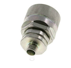 Stalen DN 12.5 Hydraulische Koppeling Insteeknippel 8 mm L Knelring ISO 14541/8434-1 D M36 x 2