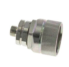 Stalen DN 12.5 Hydraulische Koppeling Insteeknippel 8 mm L Knelring ISO 14541/8434-1 D M36 x 2