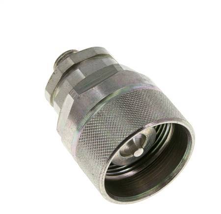 Stalen DN 12.5 Hydraulische Koppeling Insteeknippel 8 mm L Knelring ISO 14541/8434-1 D M36 x 2