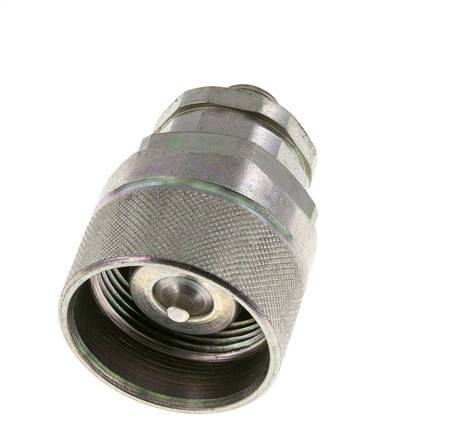 Stalen DN 12.5 Hydraulische Koppeling Insteeknippel 8 mm L Knelring ISO 14541/8434-1 D M36 x 2
