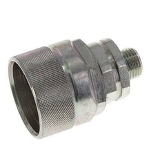 Stalen DN 12.5 Hydraulische Koppeling Insteeknippel 10 mm L Knelring ISO 14541/8434-1 D M36 x 2