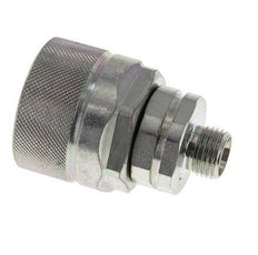 Stalen DN 12.5 Hydraulische Koppeling Insteeknippel 10 mm L Knelring ISO 14541/8434-1 D M36 x 2
