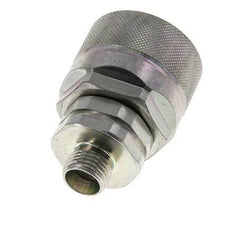 Stalen DN 12.5 Hydraulische Koppeling Insteeknippel 10 mm L Knelring ISO 14541/8434-1 D M36 x 2