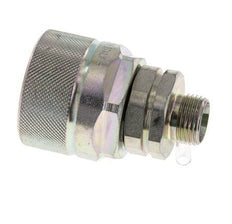 Stalen DN 12.5 Hydraulische Koppeling Insteeknippel 12 mm L Knelring ISO 14541/8434-1 D M36 x 2