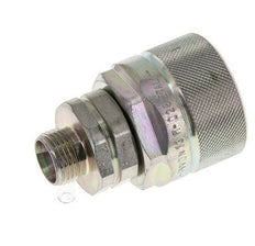 Stalen DN 12.5 Hydraulische Koppeling Insteeknippel 12 mm L Knelring ISO 14541/8434-1 D M36 x 2