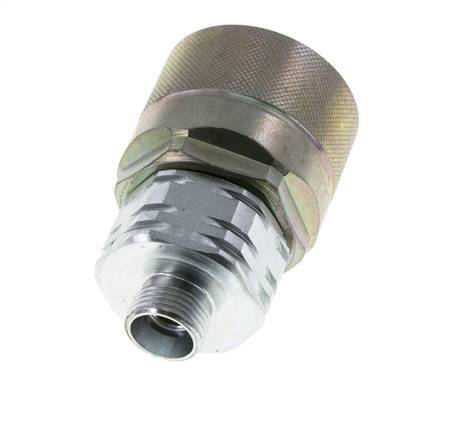 Stalen DN 20 Hydraulische Koppeling Insteeknippel 12 mm L Knelring ISO 14541/8434-1 D M42 x 2