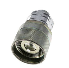 Stalen DN 20 Hydraulische Koppeling Insteeknippel 15 mm L Knelring ISO 14541/8434-1 D M42 x 2