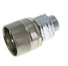 Stalen DN 20 Hydraulische Koppeling Insteeknippel 18 mm L Knelring ISO 14541/8434-1 D M42 x 2