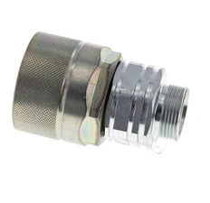 Stalen DN 20 Hydraulische Koppeling Insteeknippel 18 mm L Knelring ISO 14541/8434-1 D M42 x 2