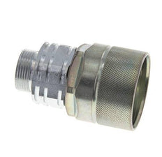 Stalen DN 20 Hydraulische Koppeling Insteeknippel 18 mm L Knelring ISO 14541/8434-1 D M42 x 2