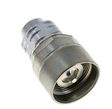 Stalen DN 20 Hydraulische Koppeling Insteeknippel 18 mm L Knelring ISO 14541/8434-1 D M42 x 2