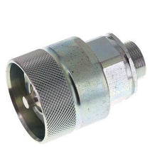 Stalen DN 25 Hydraulische Koppeling Insteeknippel 18 mm L Knelring ISO 8434-1 D M48 x 3