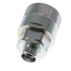 Stalen DN 25 Hydraulische Koppeling Insteeknippel 18 mm L Knelring ISO 8434-1 D M48 x 3