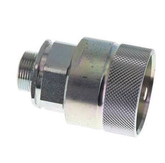 Stalen DN 25 Hydraulische Koppeling Insteeknippel 18 mm L Knelring ISO 8434-1 D M48 x 3