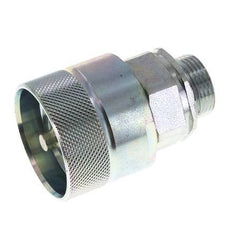 Stalen DN 25 Hydraulische Koppeling Insteeknippel 22 mm L Knelring ISO 8434-1 D M48 x 3