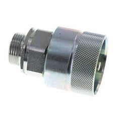 Stalen DN 25 Hydraulische Koppeling Insteeknippel 22 mm L Knelring ISO 8434-1 D M48 x 3