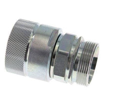 Stalen DN 25 Hydraulische Koppeling Insteeknippel 35 mm L Knelring ISO 8434-1 D M48 x 3