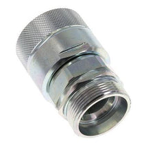 Stalen DN 25 Hydraulische Koppeling Insteeknippel 35 mm L Knelring ISO 8434-1 D M48 x 3