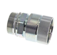 Stalen DN 25 Hydraulische Koppeling Insteeknippel 35 mm L Knelring ISO 8434-1 D M48 x 3