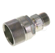 Stalen DN 10 Hydraulische Koppeling Insteeknippel 12 mm S Knelring ISO 14541/8434-1 D M28 x 2