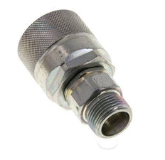 Stalen DN 10 Hydraulische Koppeling Insteeknippel 12 mm S Knelring ISO 14541/8434-1 D M28 x 2